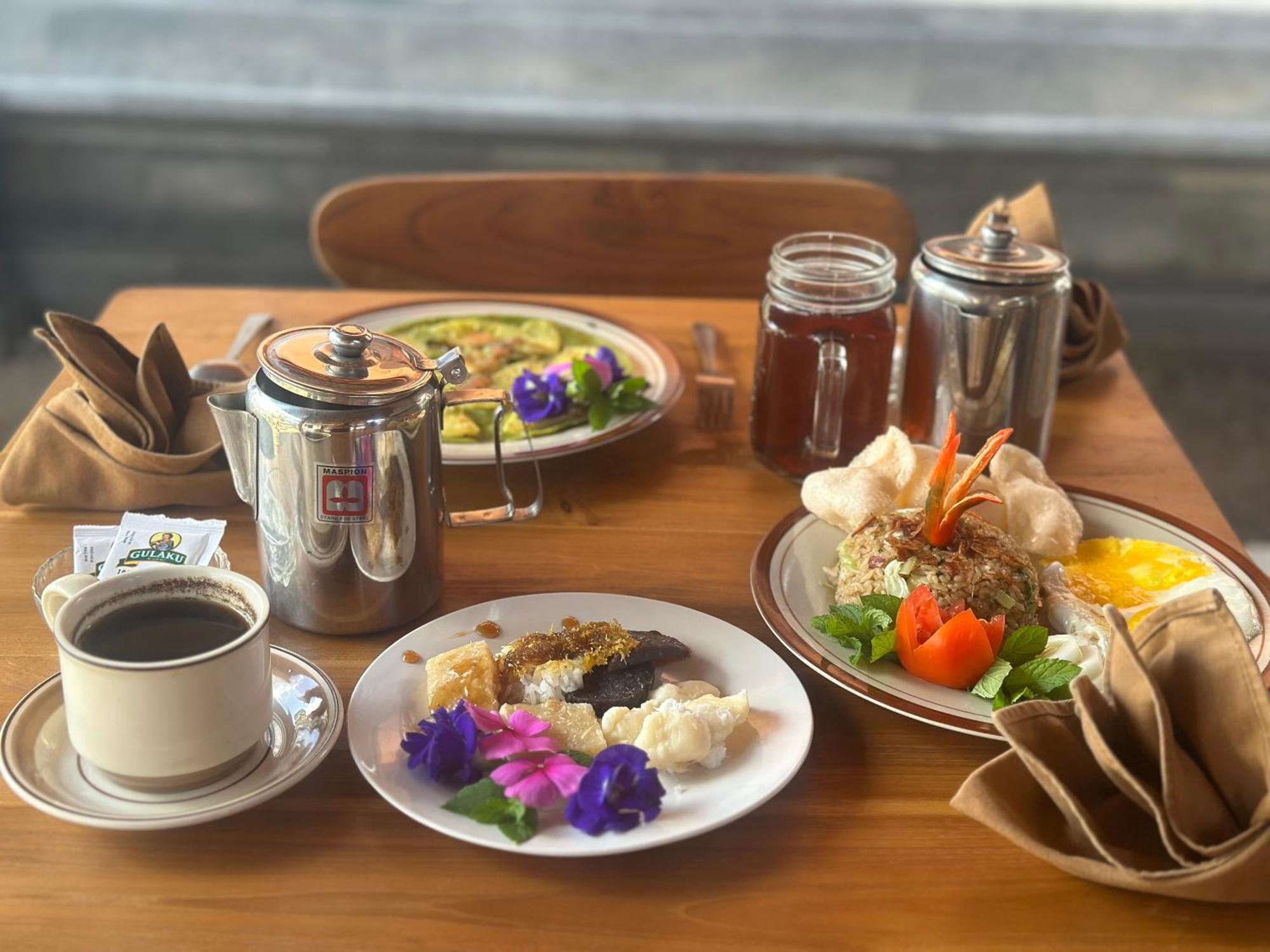 Made Putu Homestay Sidemen  Ngoại thất bức ảnh