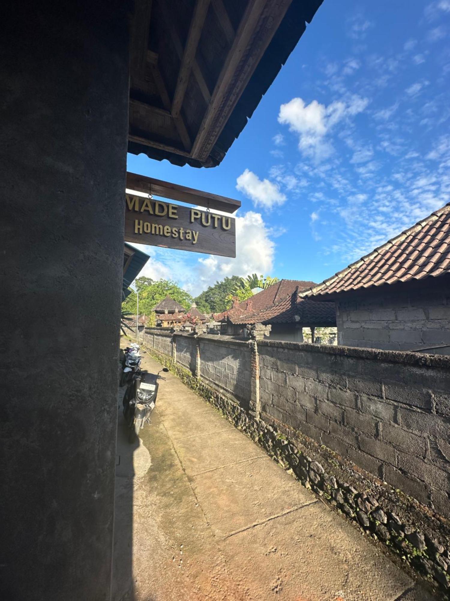 Made Putu Homestay Sidemen  Ngoại thất bức ảnh